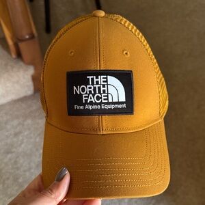 The North Face Golden Yellow Cap